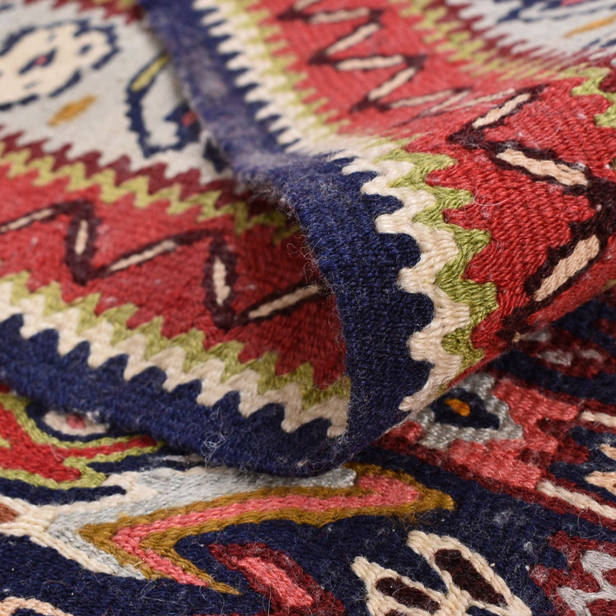 Läufer Kelim - Oriental - 437 x 81 cm - beige