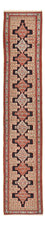 Läufer Kelim - Oriental - 395 x 87 cm - dunkelblau