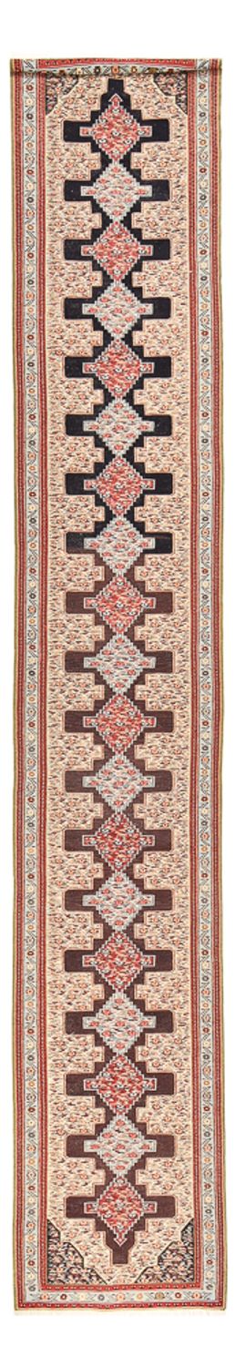 Kelim Seide Teppich 85x495cm