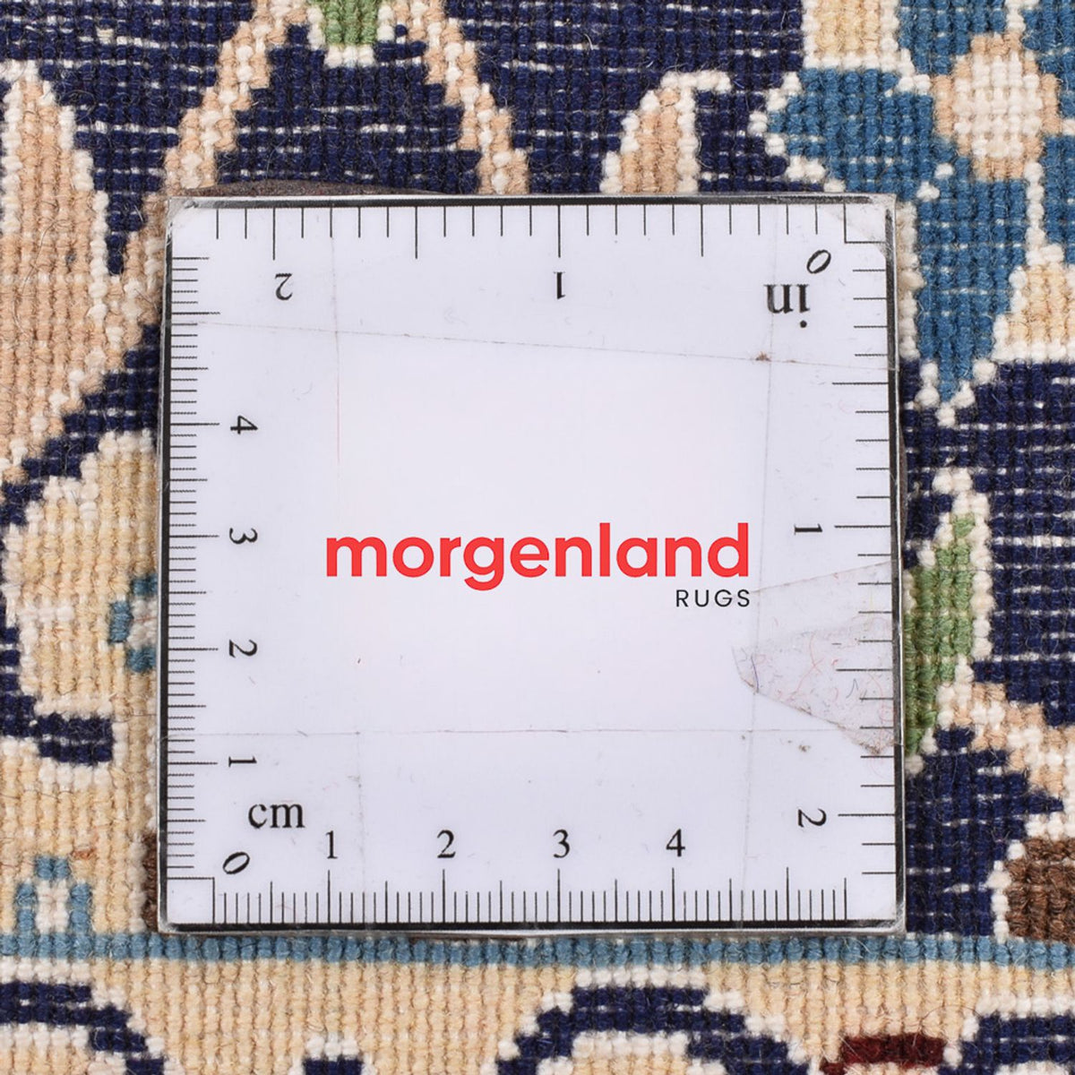 Läufer Perser - Nain - Royal - 194 x 59 cm - blau