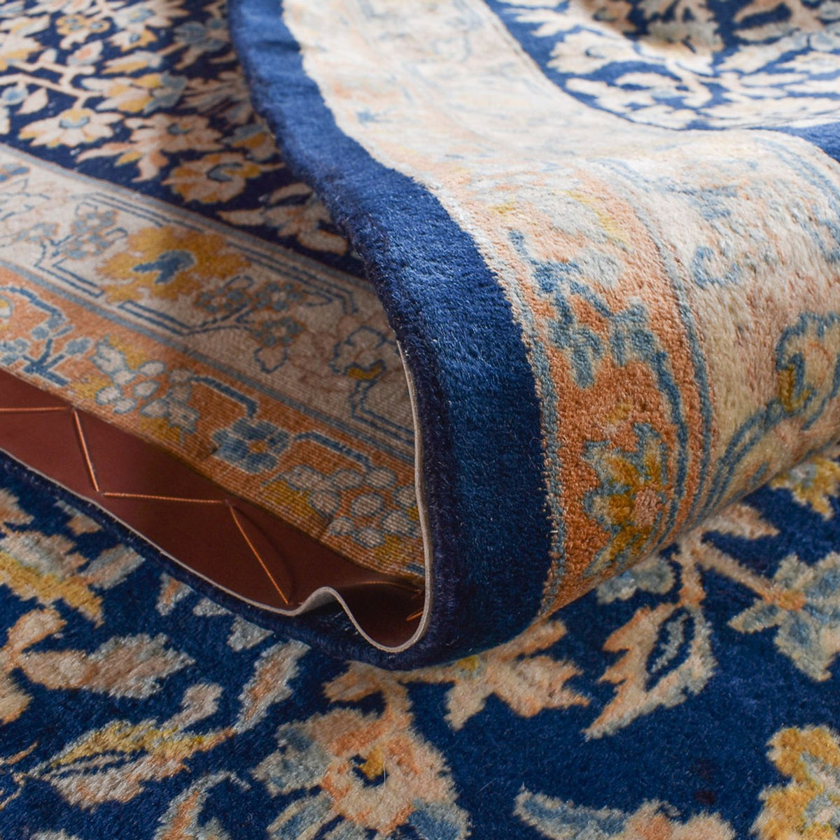 Perserteppich - Royal - 475 x 368 cm - olivgrün