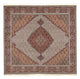 Tapis de Tabriz - 40 rangs Tapis 202x204cm - Tapis persan - marron clair