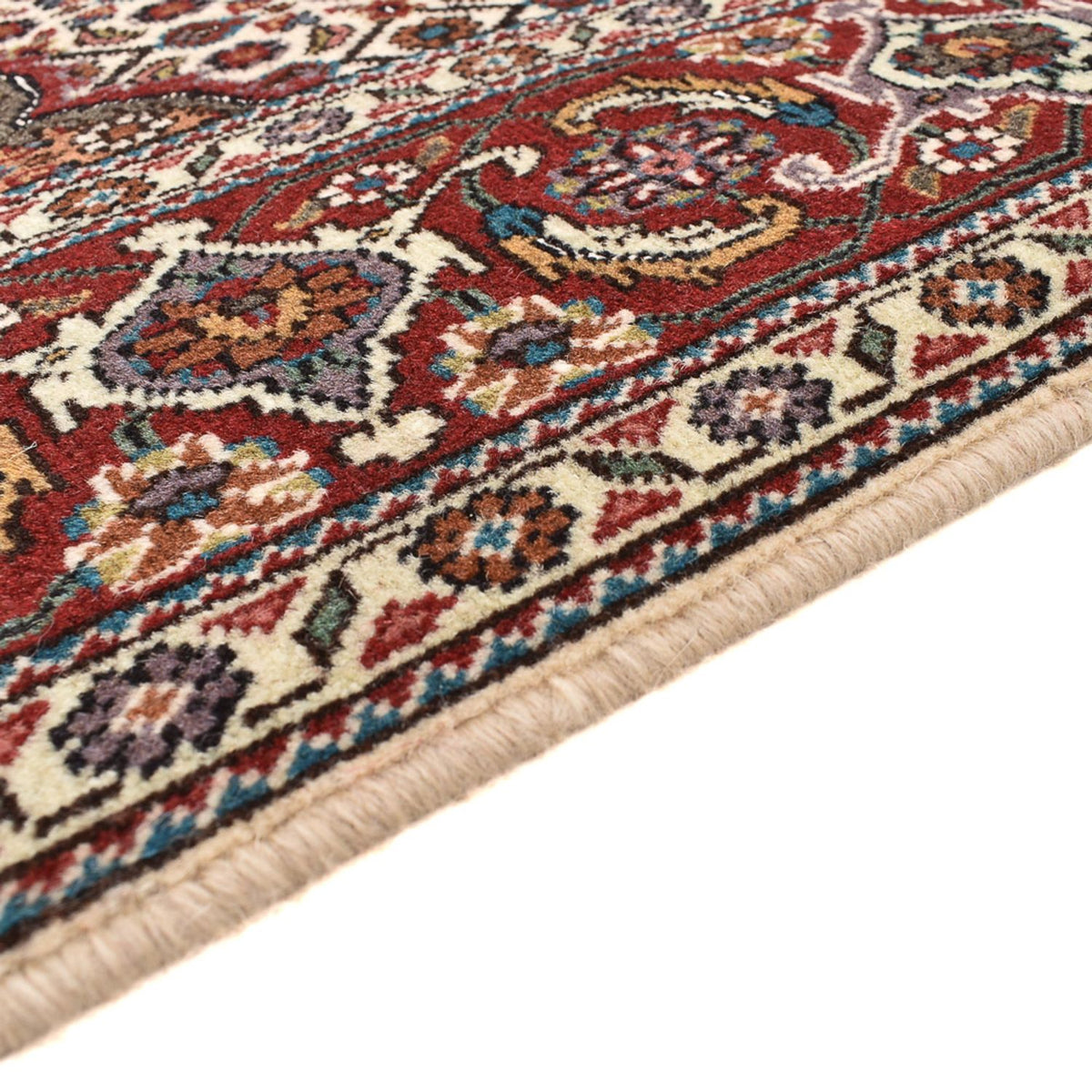Tapis de Tabriz - 40 rangs Tapis 202x204cm - Tapis persan - marron clair