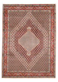 Tapis persan - Classique - 346 x 250 cm - marron