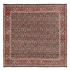 Tapis de Bidjar Tapis 205x205cm - Tapis persan - rouille - Carré / Rouille / 205 x 205 cm Carré