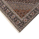 Perserteppich - Täbriz - Royal quadratisch  - 200 x 200 cm - braun