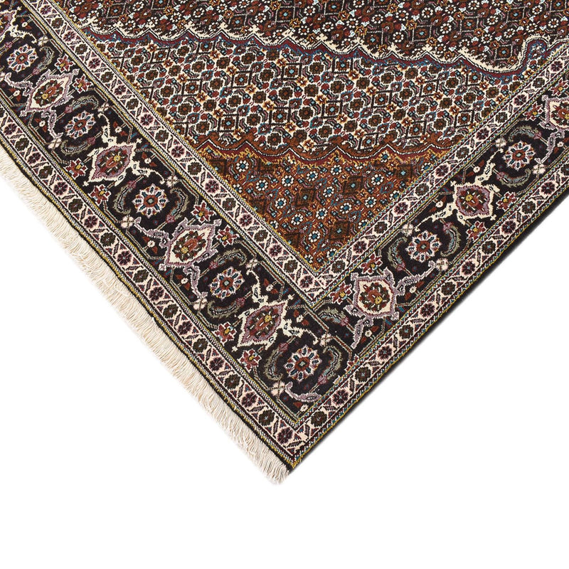 Perserteppich - Täbriz - Royal quadratisch  - 200 x 200 cm - braun