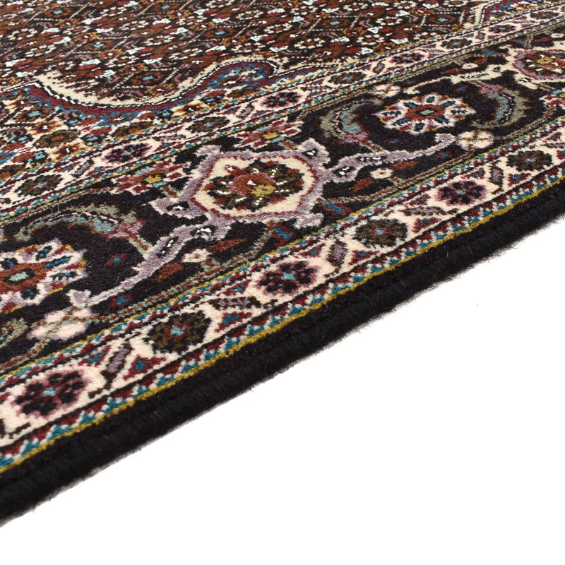 Perserteppich - Täbriz - Royal quadratisch  - 200 x 200 cm - braun