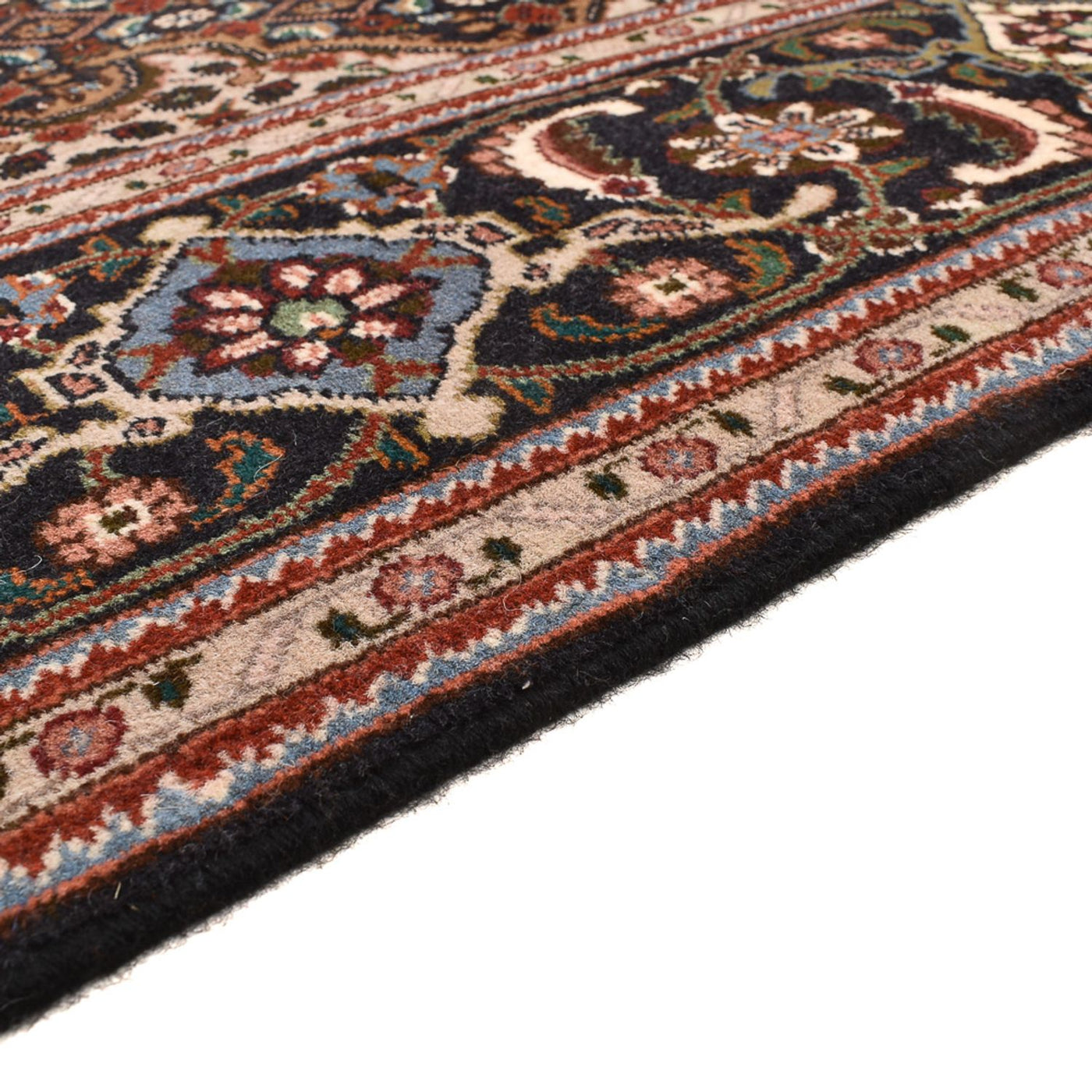 Perserteppich - Täbriz - Royal quadratisch  - 203 x 202 cm - braun