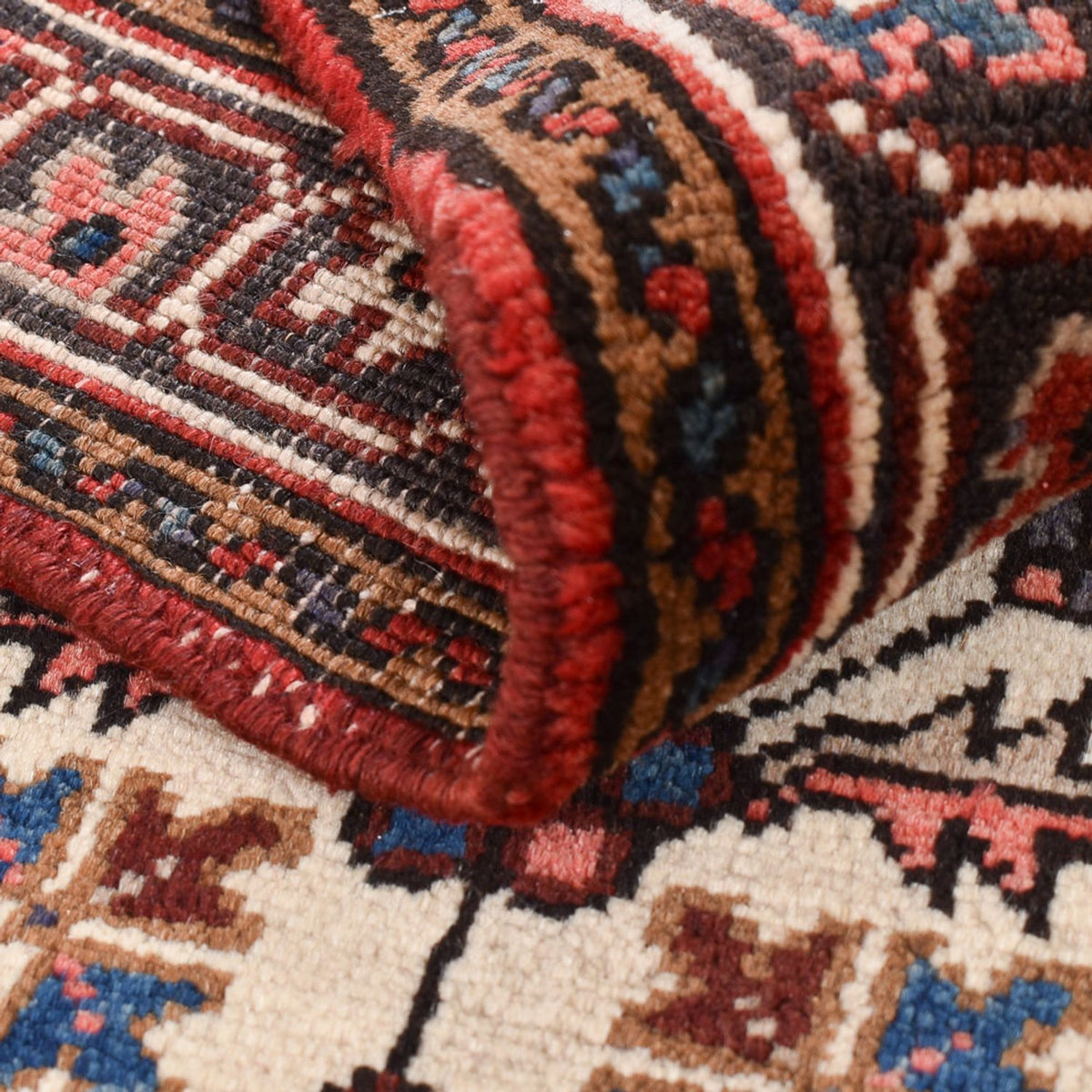 Läufer Perser - Nomadic - 338 x 95 cm - beige