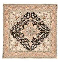 Tapis persan - Tabriz - Royal carré  - 203 x 198 cm - multicolore