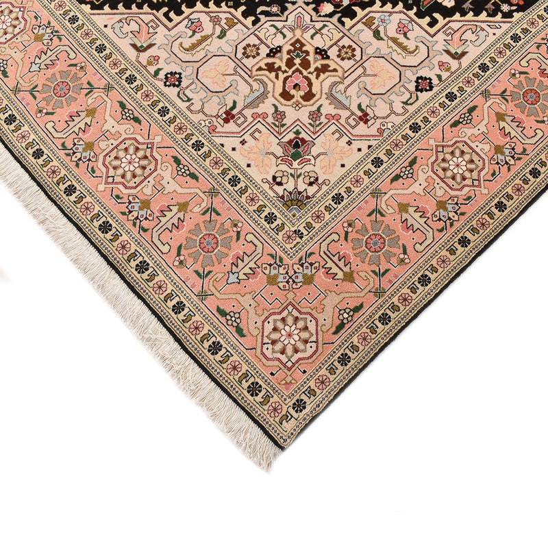 Perserteppich - Täbriz - Royal quadratisch  - 203 x 198 cm - mehrfarbig