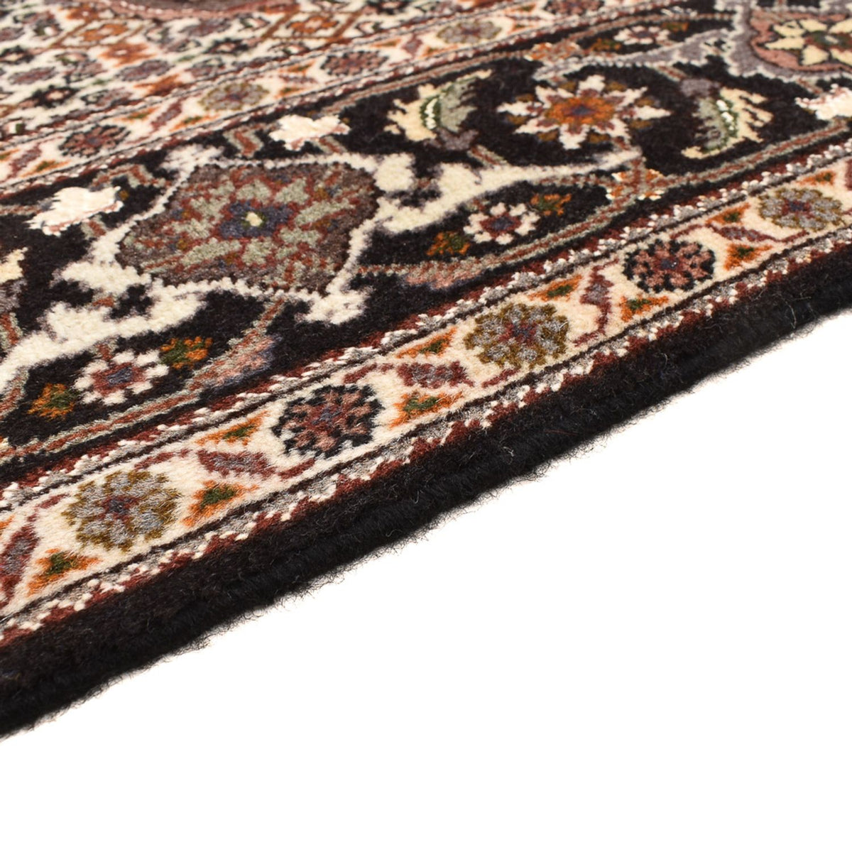Perserteppich - Täbriz - Royal quadratisch  - 207 x 200 cm - braun