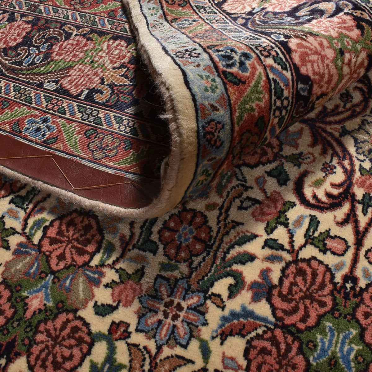 Perserteppich - Bidjar - 318 x 212 cm - rost