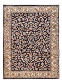 Tapis persan - Classique - 340 x 253 cm - bleu foncé