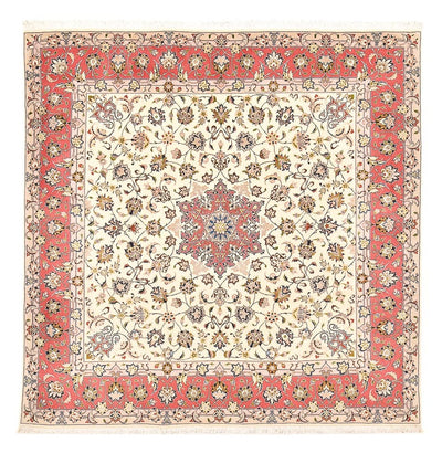 Tabriz - 50 Raj Tappeto 201x202cm - Tappeto persiano