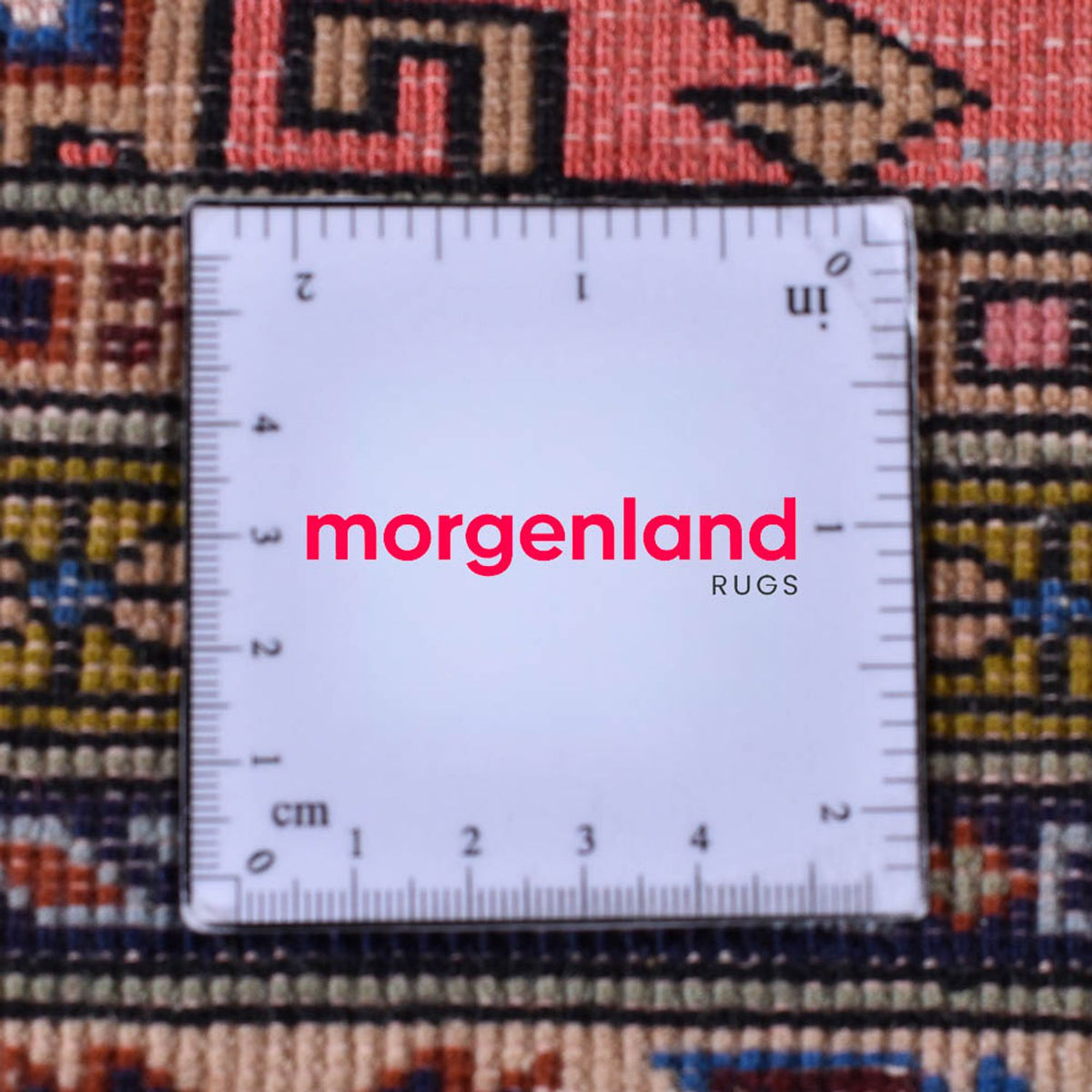 Perserteppich - Nomadic - 200 x 140 cm - mehrfarbig