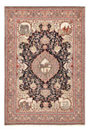 Tabriz - 50 Raj Tappeto 202x302cm - Tappeto persiano - Rettangolo / Multicolore / 202 x 302 cm Rettangolo