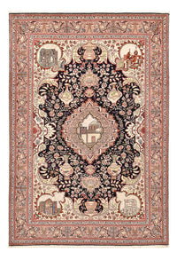 Tapis persan - Tabriz - Royal - 302 x 202 cm - multicolore