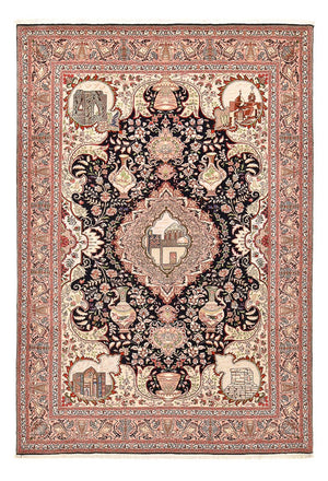 Perserteppich - Täbriz - Royal - 302 x 202 cm - mehrfarbig