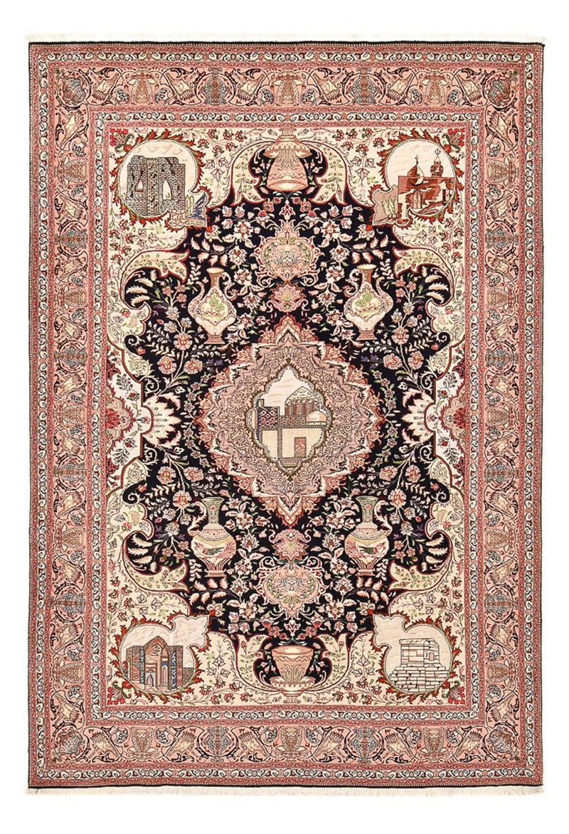 Perserteppich - Täbriz - Royal - 302 x 202 cm - mehrfarbig