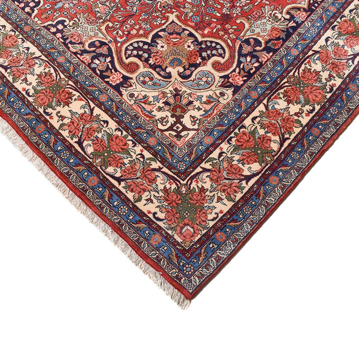 Perserteppich - Bidjar - 316 x 215 cm - rot