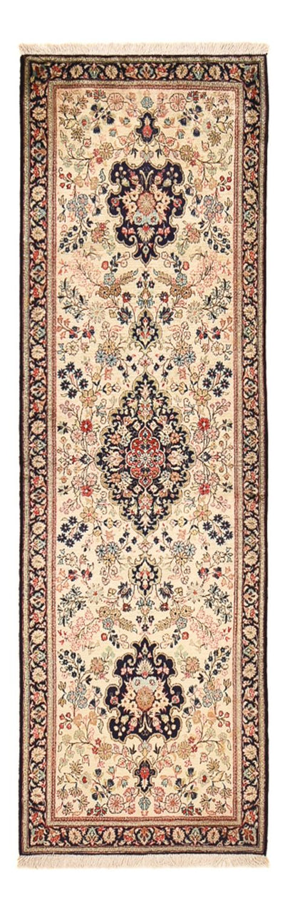 Ghom - Seide Teppich 69x222cm - Perserteppich