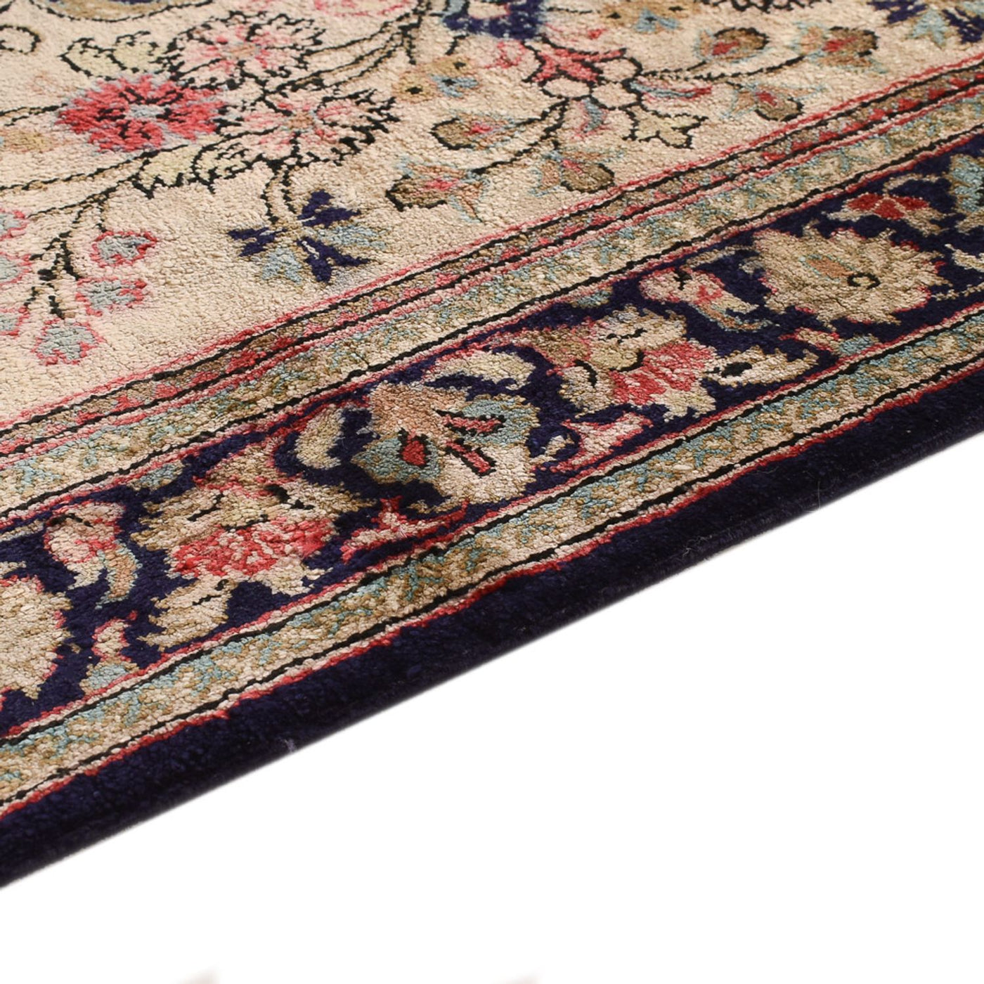 Ghom - Seide Teppich 222x69cm - Perserteppich