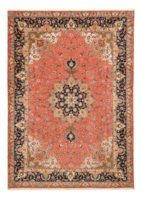 Tapis persan - Tabriz - Royal - 348 x 246 cm - rouge clair