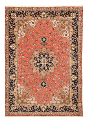 Perserteppich - Täbriz - Royal - 348 x 246 cm - hellrot