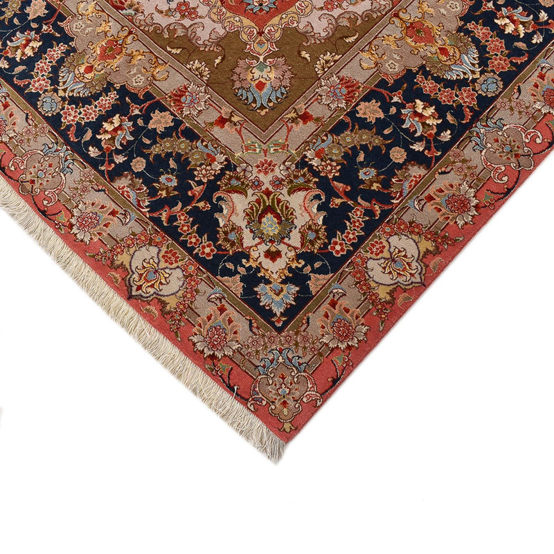 Perserteppich - Täbriz - Royal - 348 x 246 cm - hellrot