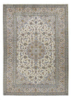 Tapis de Kashan Tapis 245x345cm - Tapis persan - gris - Rectangle / Gris / 245 x 345 cm Rectangle