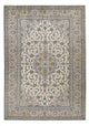 Perserteppich - Keshan - Royal - 345 x 245 cm - grau