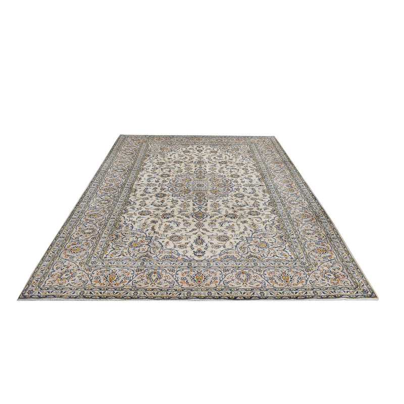 Perserteppich - Keshan - Royal - 345 x 245 cm - grau