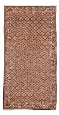 Tapis persan - Bidjar originale  - 392 x 202 cm - rouille