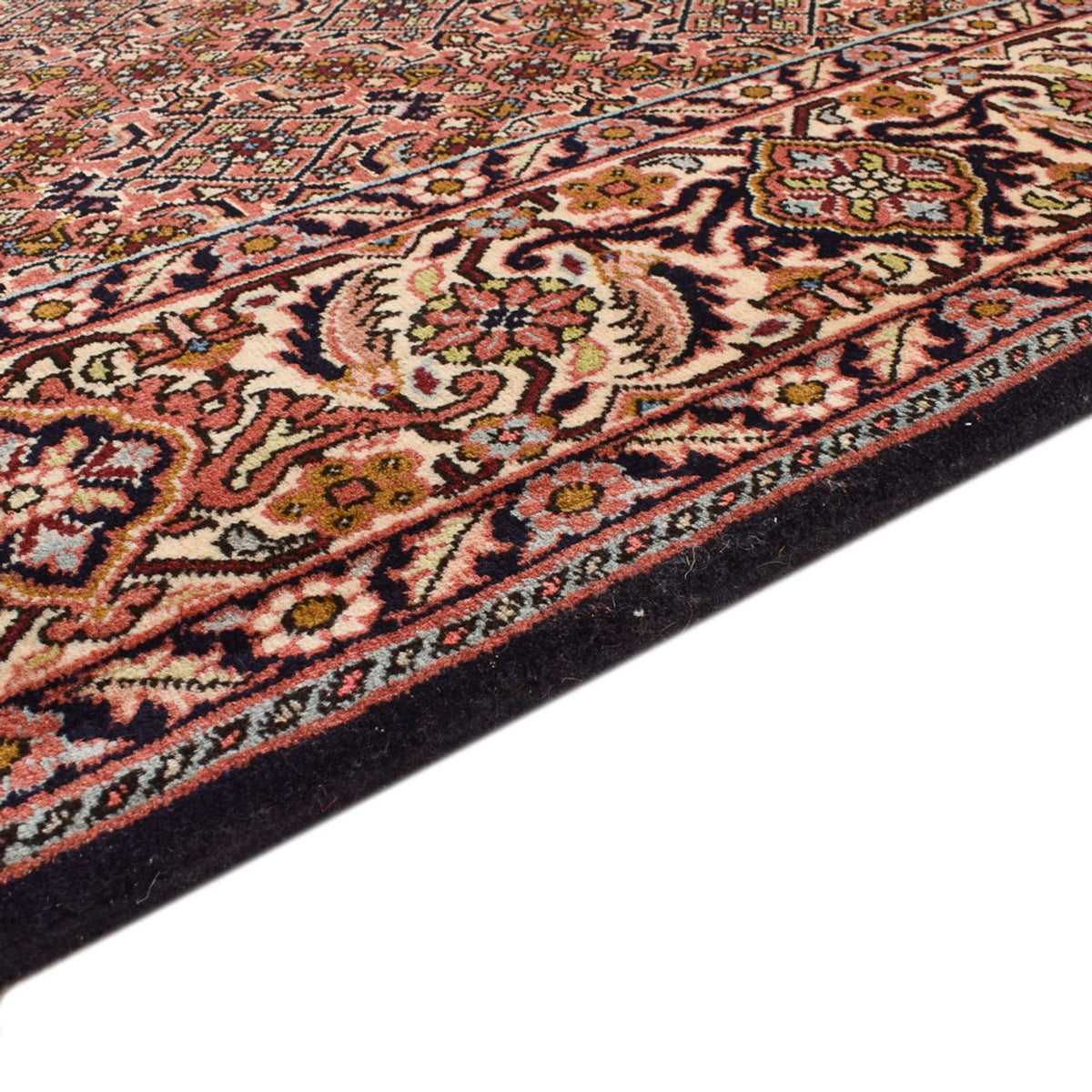 Bidjar - Zanjan Tapis 202x392cm - Tapis persan - rouille