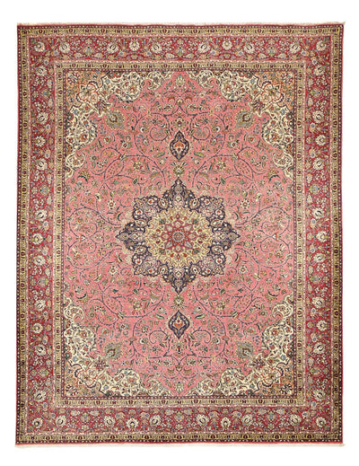 Tabriz - 40 Raj Tappeto 302x394cm - Tappeto persiano