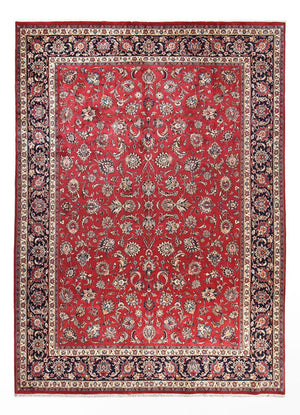 Perserteppich - Classic - 395 x 286 cm - rot