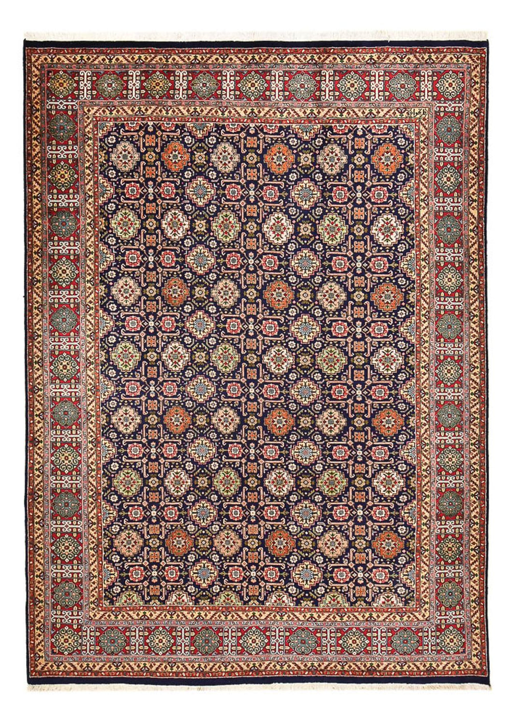 Perserteppich - Täbriz - Royal - 350 x 247 cm - rost