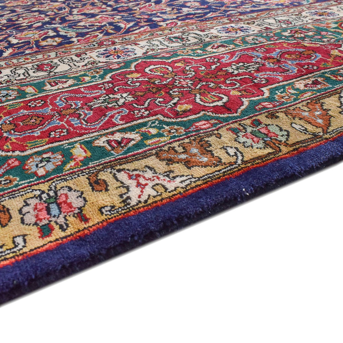 Tabriz - 40 Raj Tappeto 412x300cm - Tappeto persiano