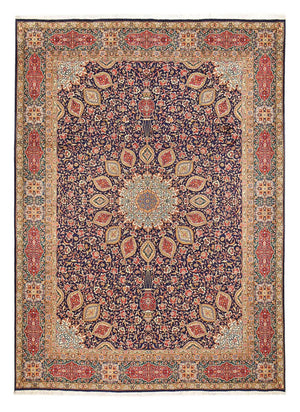 Perserteppich - Täbriz - Royal - 400 x 300 cm - lila