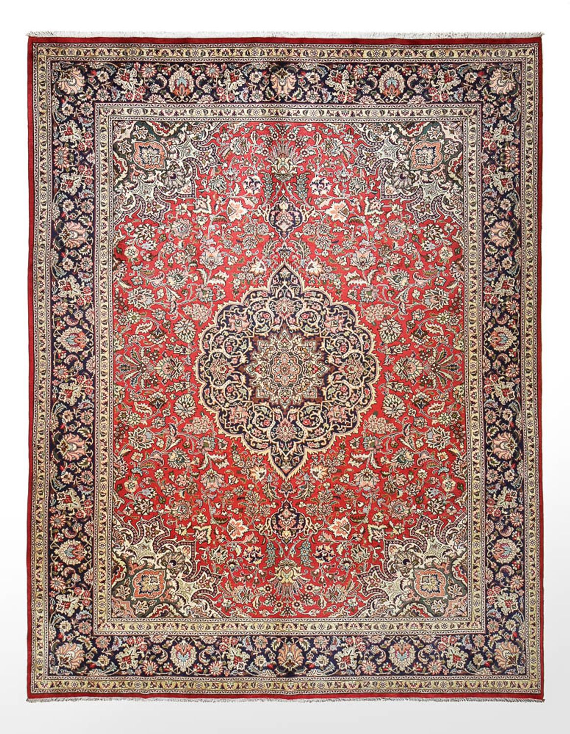 Perserteppich - Täbriz - Royal - 396 x 302 cm - rot