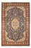 Perserteppich - Täbriz - Royal - 381 x 250 cm - dunkelblau