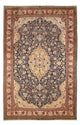 Perserteppich - Täbriz - Royal - 381 x 250 cm - dunkelblau
