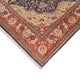 Perserteppich - Täbriz - Royal - 381 x 250 cm - dunkelblau