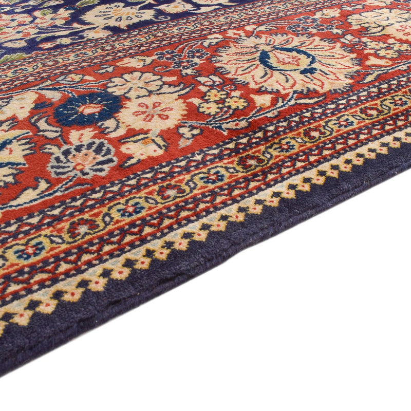 Perserteppich - Täbriz - Royal - 381 x 250 cm - dunkelblau