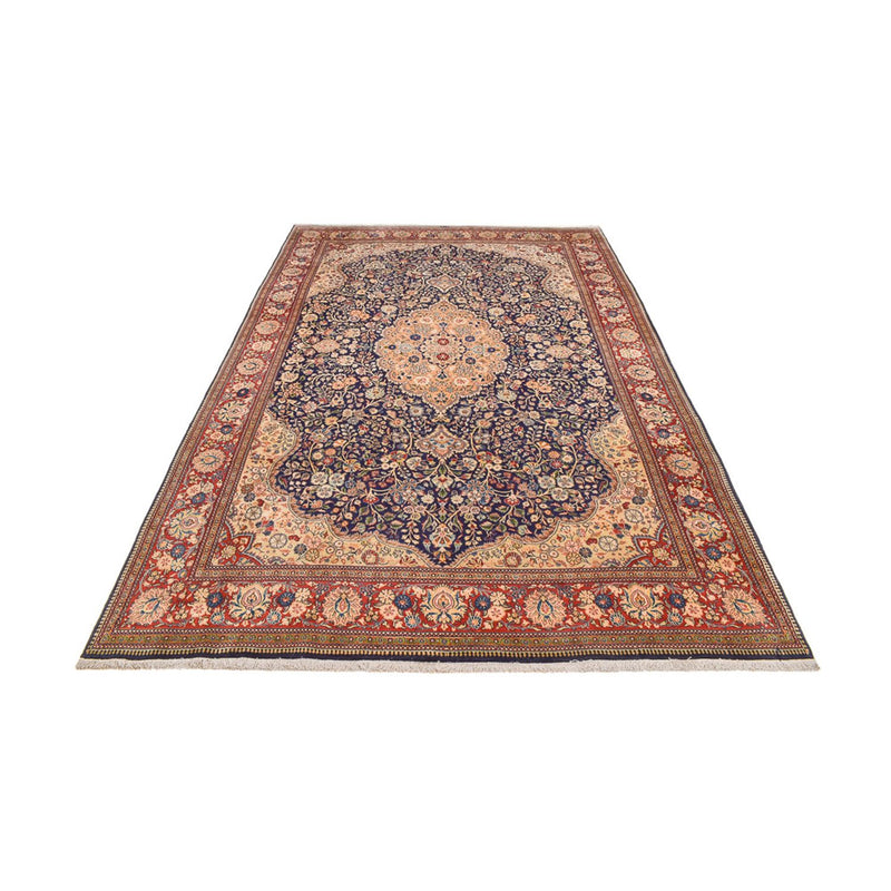 Perserteppich - Täbriz - Royal - 381 x 250 cm - dunkelblau