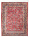 Mashhad Tappeto 297x393cm - Tappeto persiano - rosso - Rettangolo / Rosso / 297 x 393 cm Rettangolo