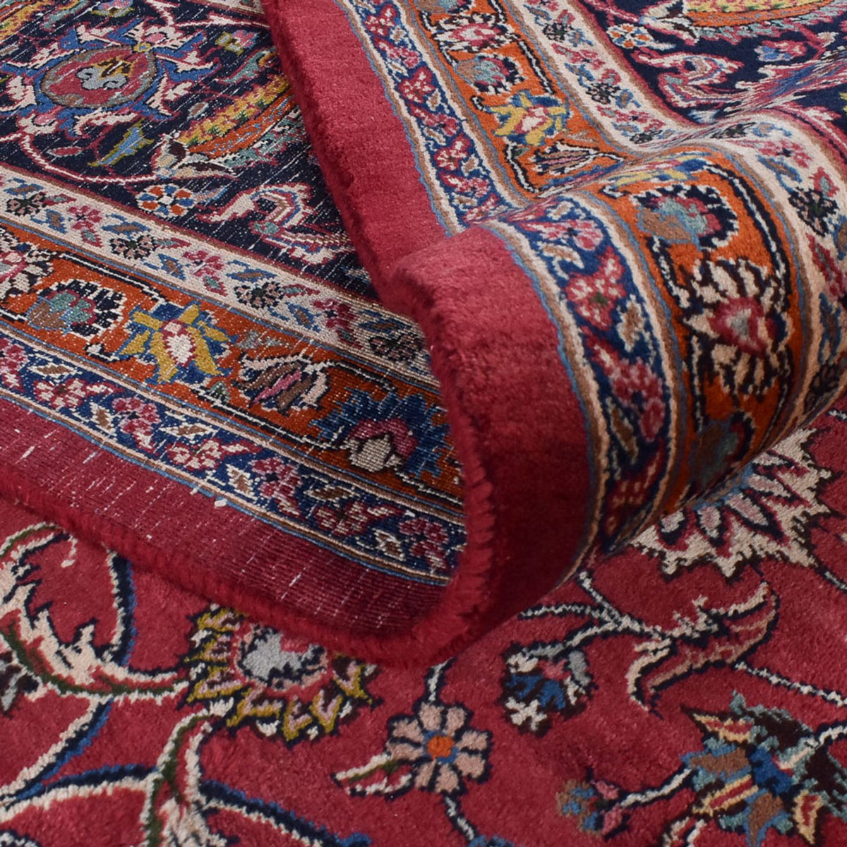 Perserteppich - Classic - Royal - 393 x 297 cm - rot