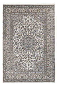 Tapis persan - Keshan - Royal - 362 x 246 cm - gris